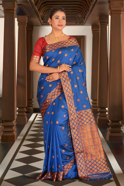 Assam Silk Saree (adi87288)