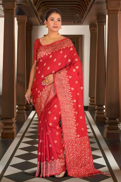 Khaddi Silk Saree (adi87289)