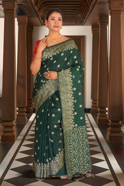 Khaddi Silk Saree (adi87295)