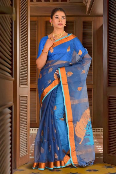 Muslin Saree (adi87307)