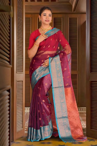 Muslin Saree (adi87318)