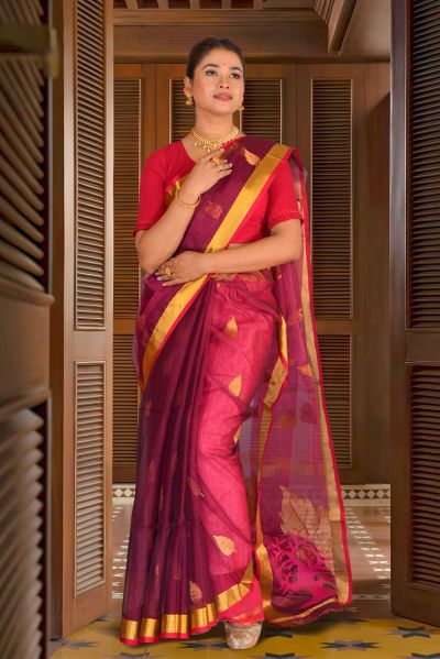 Muslin Saree (adi87319)