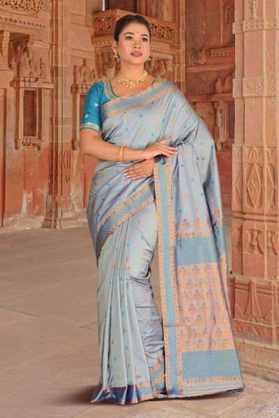 Assam Silk Saree (adi87324)