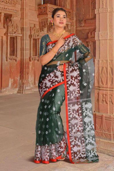 Muslin Saree (adi87331)