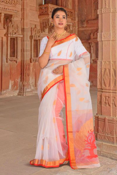 Muslin Saree (adi87337)