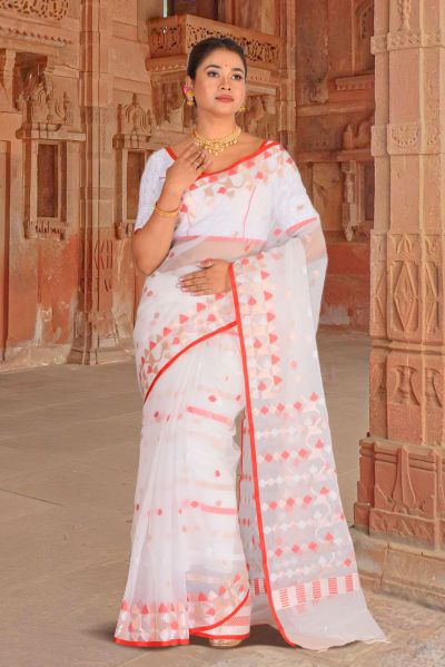 Muslin Saree (adi87342)