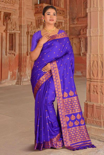 Assam Silk Saree (adi87345)