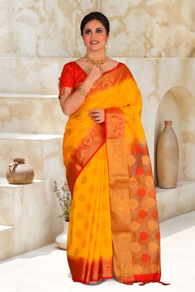 Fancy Silk Saree (adi87933)
