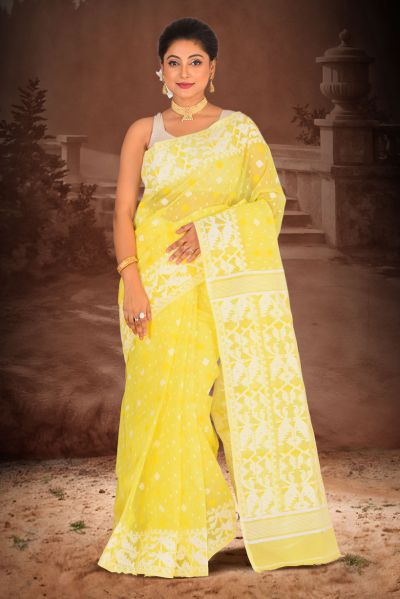 Dhakai Jamdani Saree (adi87973)