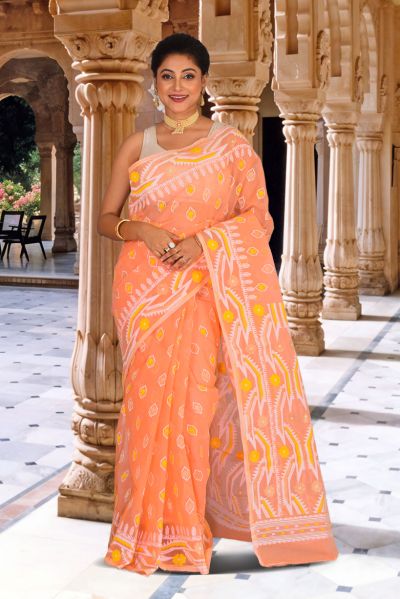 Dhakai Jamdani Saree (adi87978)
