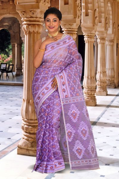 Dhakai Jamdani Saree (adi87979)