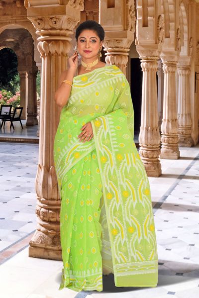 Dhakai Jamdani Saree (adi87984)