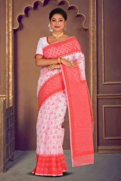Dhakai Jamdani Saree (adi87988)