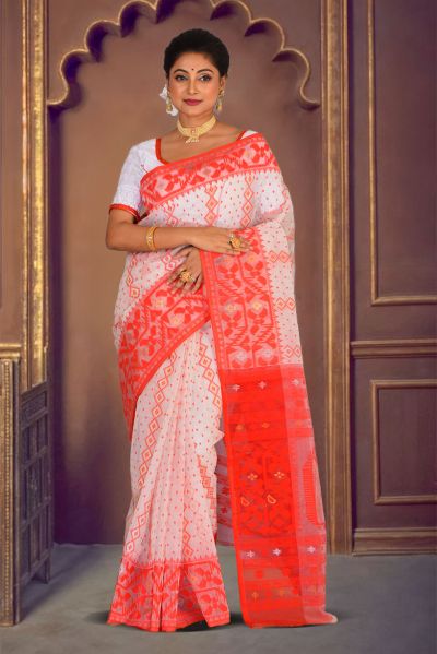Dhakai Jamdani Saree (adi87989)