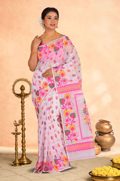 Dhakai Jamdani Saree (adi87999)