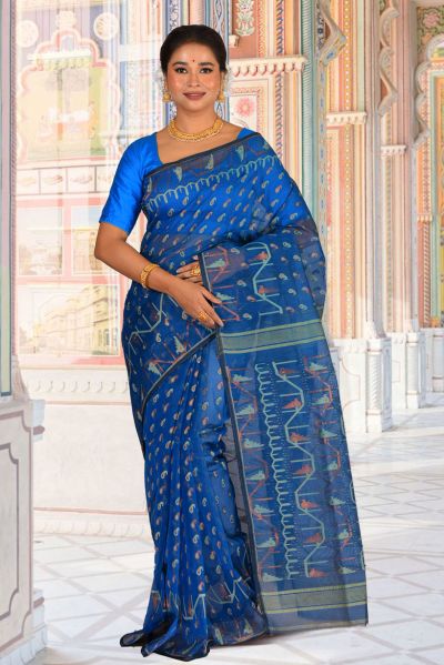 Dhakai Jamdani Saree (adi88016)