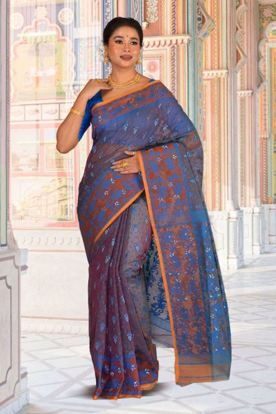 Dhakai Jamdani Saree (adi88017)