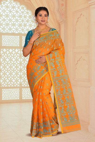 Dhakai Jamdani Saree (adi88050)