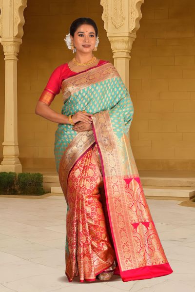Benarasi Silk Saree (adi88057)