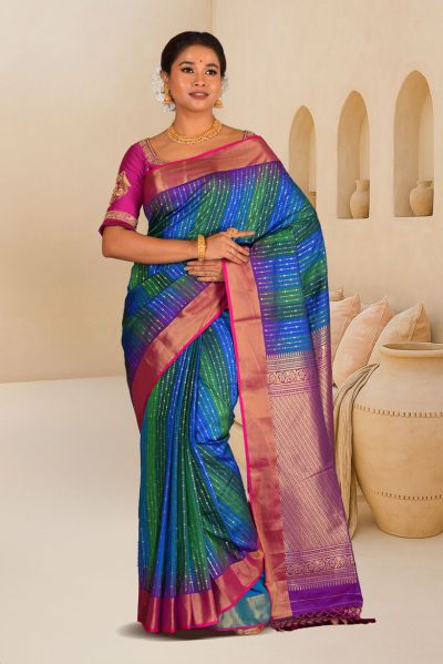 Rangkat Silk Saree (adi88075)