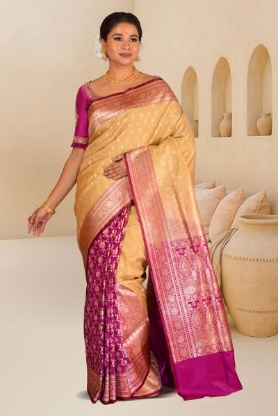 Benarasi Silk Saree (adi88076)