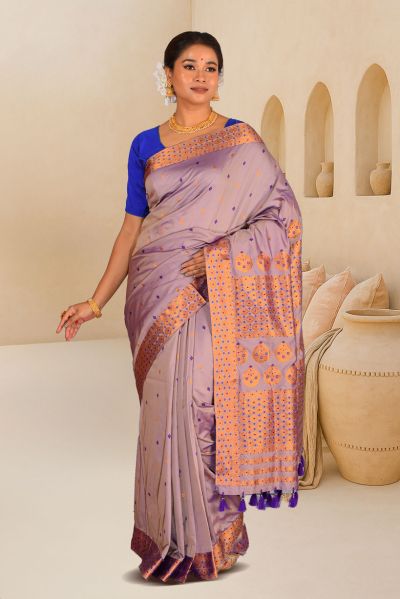 Assam Silk Saree (adi88078)