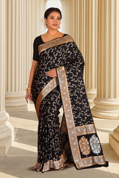 Dhakai Jamdani Saree (adi88099)