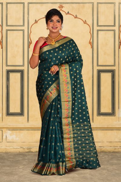 Fancy Silk Saree (adi88102)