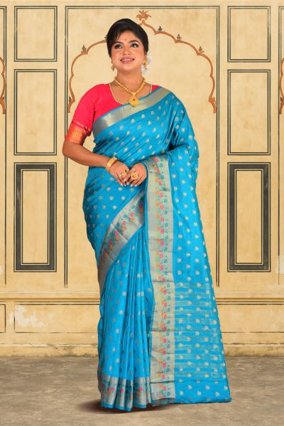 Fancy Silk Saree (adi88103)