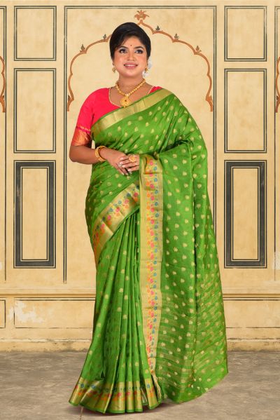 Fancy Silk Saree (adi88105)