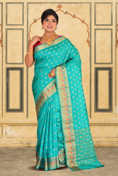 Fancy Silk Saree (adi88107)