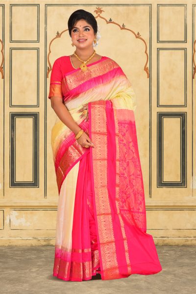 Pure Kanjivaram Silk Saree (adi88110)