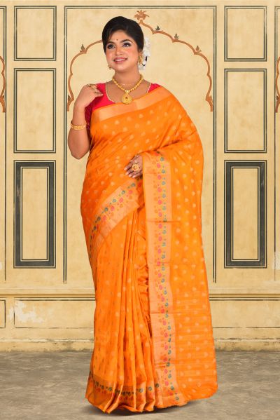 Fancy Silk Saree (adi88111)