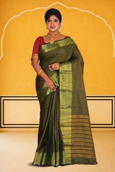 Fancy Silk Saree (adi88132)