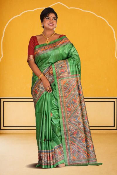 Pure Gicha Silk Saree (adi88133)