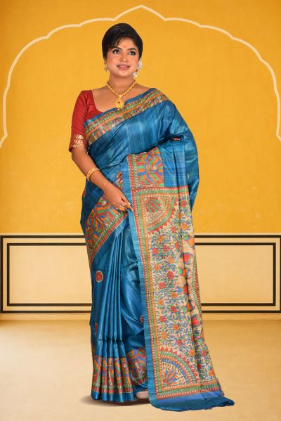Pure Gicha Silk Saree (adi88134)
