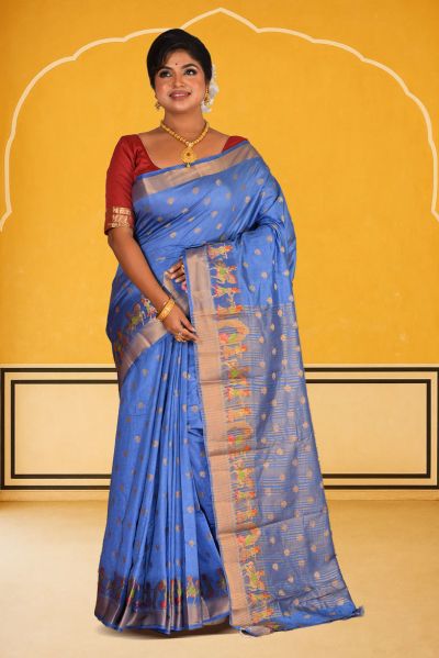Fancy Silk Saree (adi88136)
