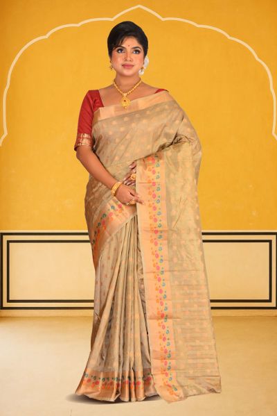 Fancy Silk Saree (adi88140)