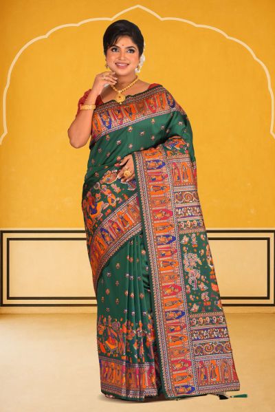 Baluchari Silk Saree (adi88141)