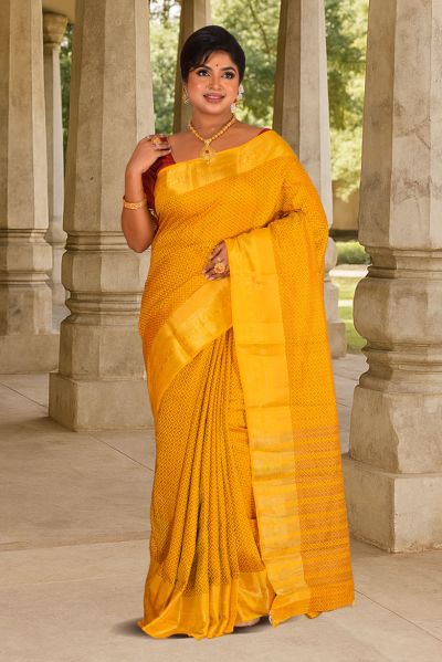 Fancy Silk Saree (adi88143)