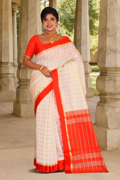 Semi Korial Silk Saree (adi88148)
