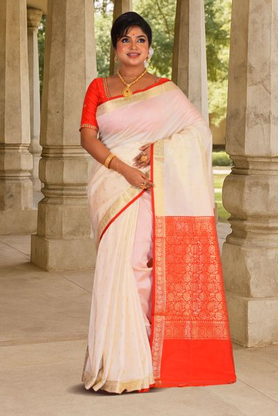 Semi Korial Silk Saree (adi88150)