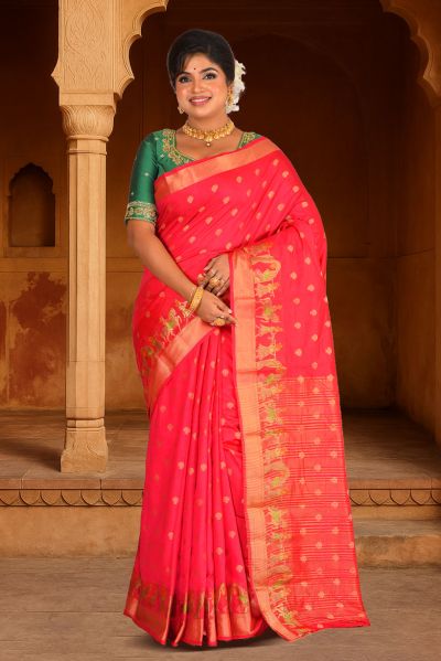 Fancy Silk Saree (adi88169)