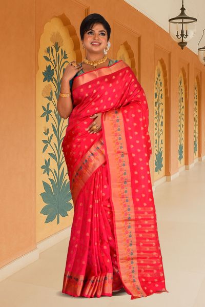 Fancy Silk Saree (adi88183)