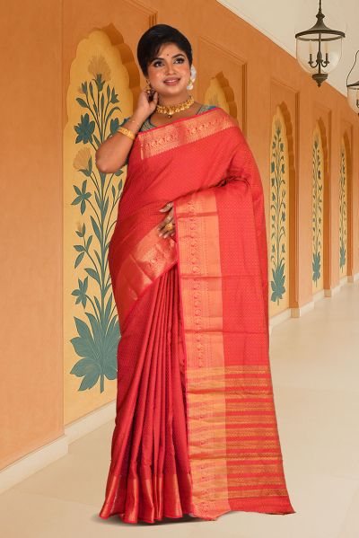Fancy Silk Saree (adi88185)