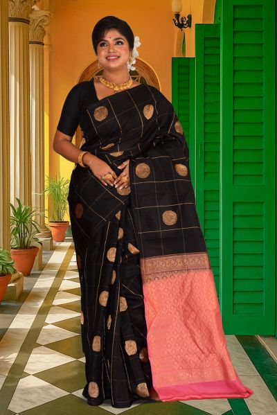 Pure Kanjivaram Silk Saree (adi88194)