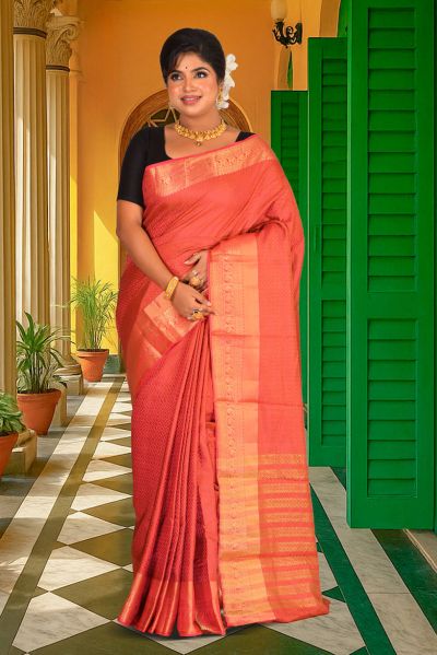 Fancy Silk Saree (adi88197)