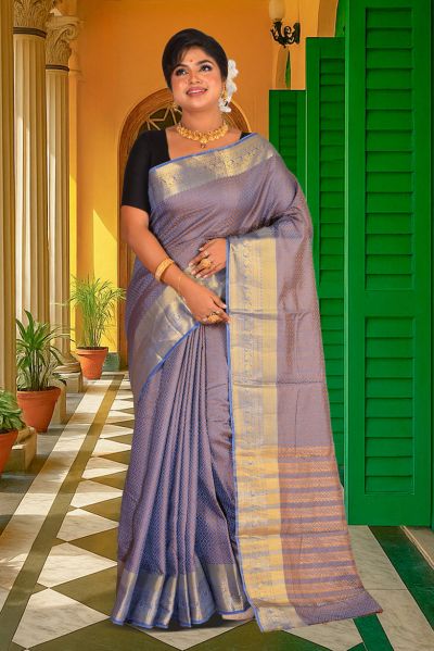 Fancy Silk Saree (adi88198)