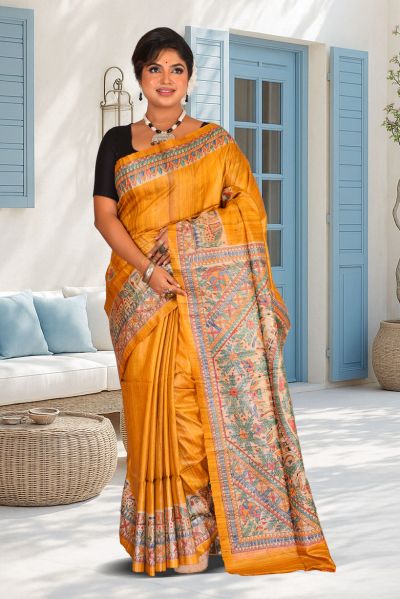 Pure Gicha Silk Saree (adi88203)