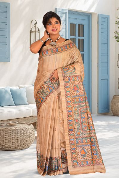 Pure Gicha Silk Saree (adi88208)